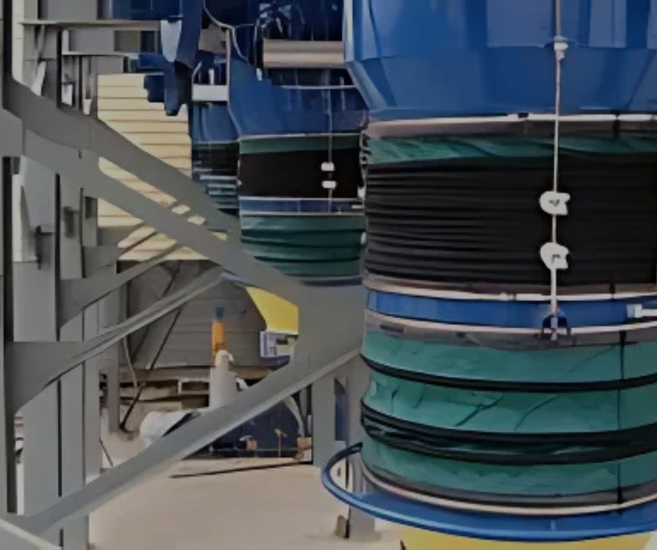 Jet Bellows Telescopic